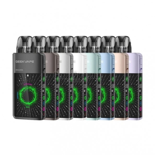 Digi Q Vista 3ml 1600mAh – Gunmetal